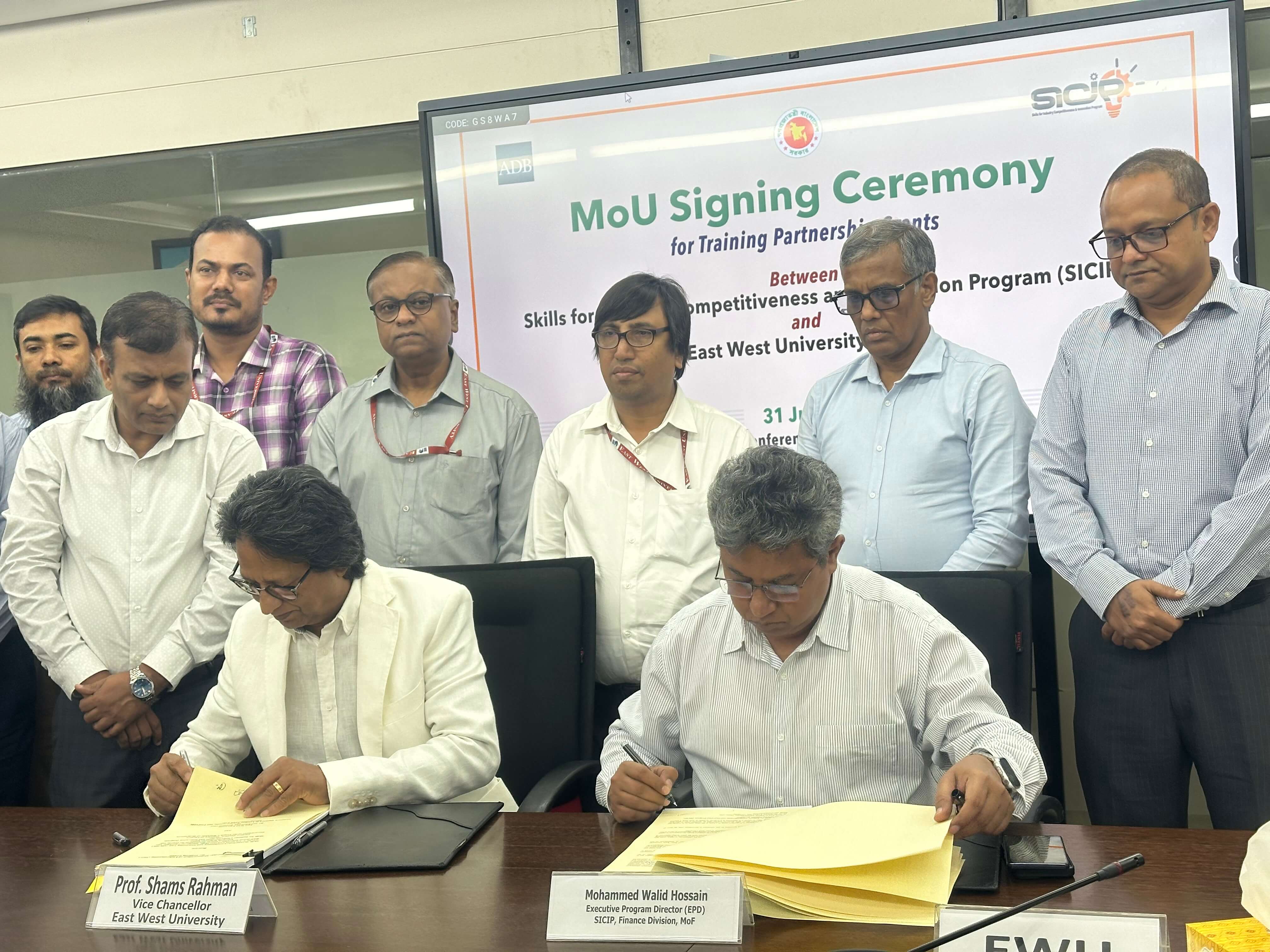 MoU Signing Ceremony