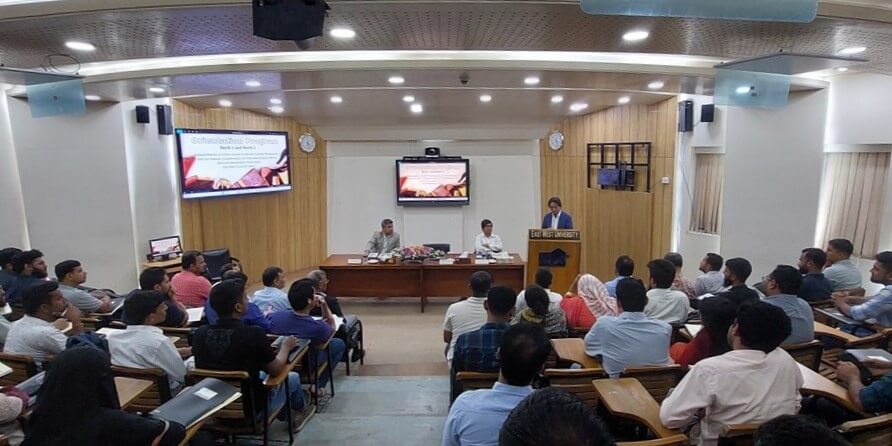 Orientation Program for Batch 1 & 2